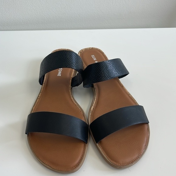 Sun Stone Eastenp Black SM Shoe Size 11 - Picture 6 of 7